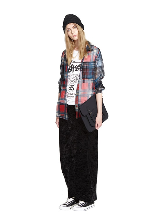 Stussy Women 2013 Fall/Winter Lookbook