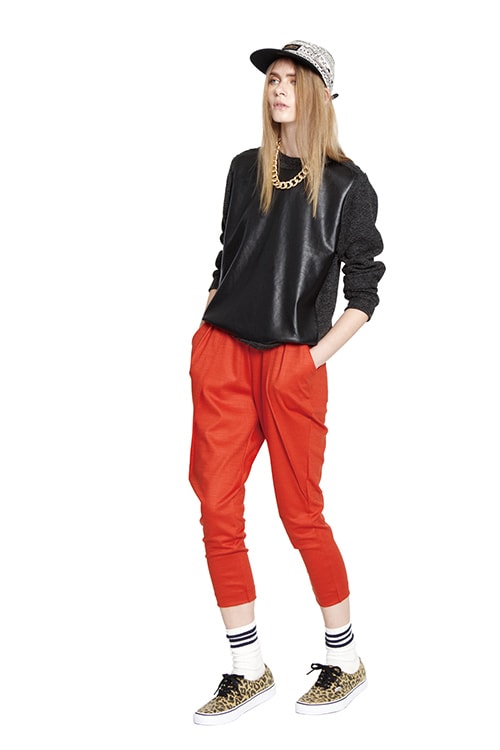 Stussy Women 2013 Fall/Winter Lookbook