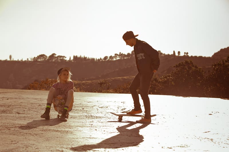 Stussy Women's 2013 Fall Lookbook