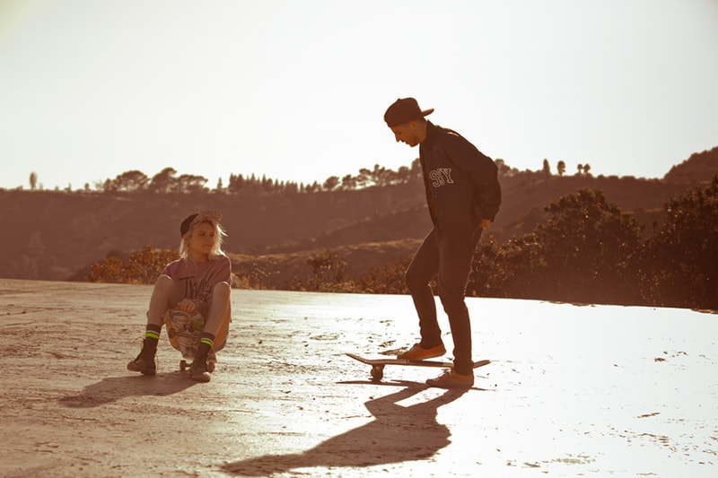 Stussy Women's 2013 Fall Lookbook