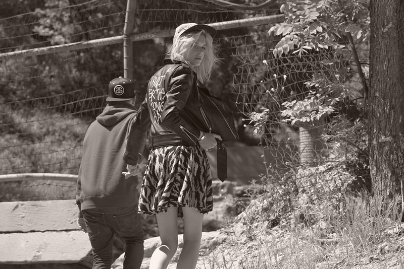 Stussy Women's 2013 Fall Lookbook