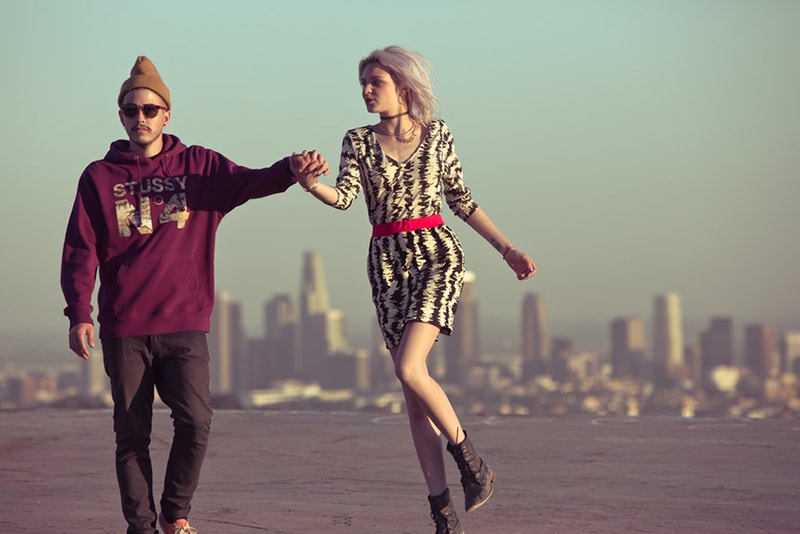 Stussy Women's 2013 Fall Lookbook