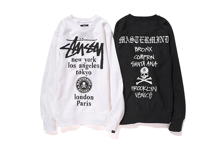Stussy x mastermind JAPAN 2013 Capsule Collection