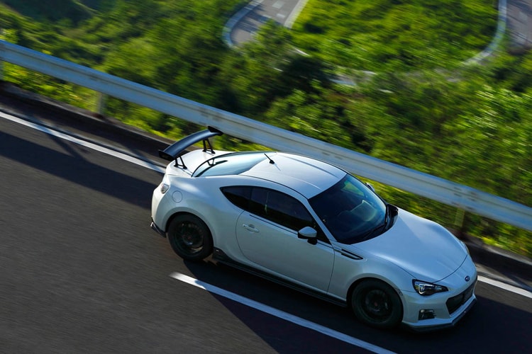 Subaru Unveils the BRZ tS