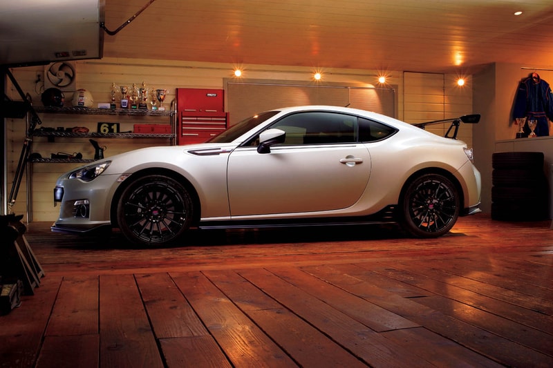 Subaru Unveils the BRZ tS