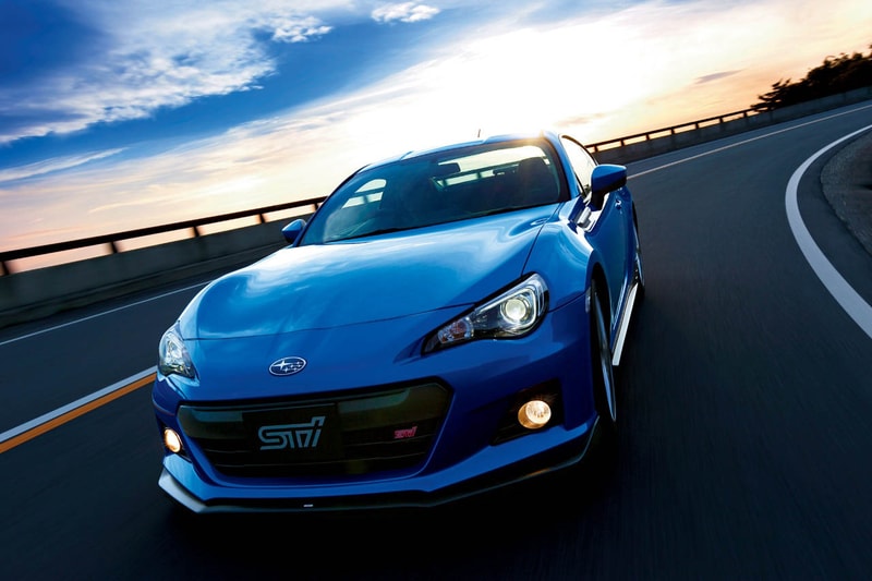 Subaru Unveils the BRZ tS