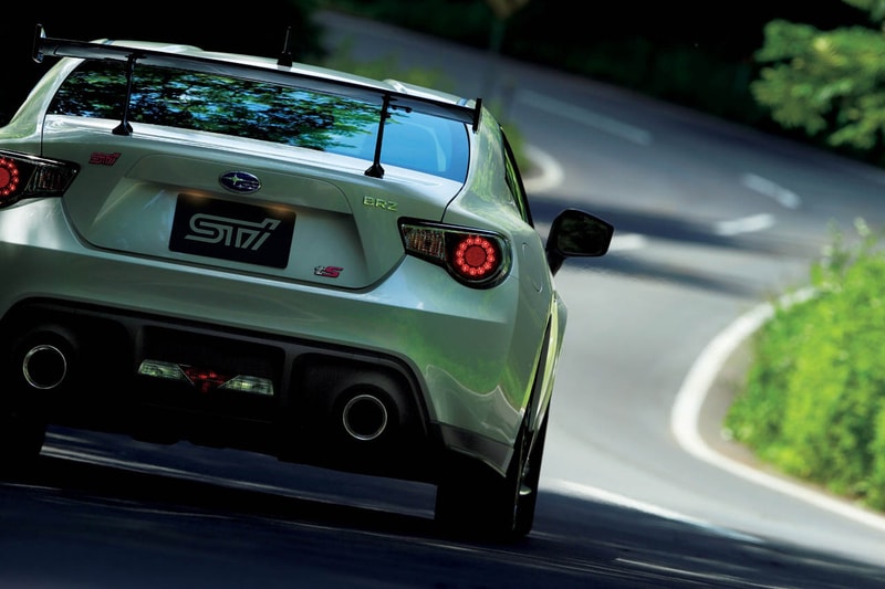 Subaru Unveils the BRZ tS