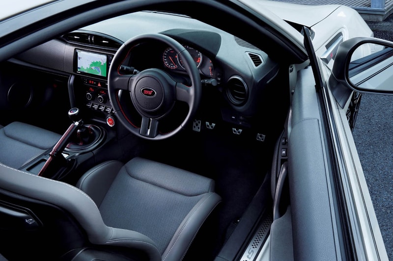 Subaru Unveils the BRZ tS
