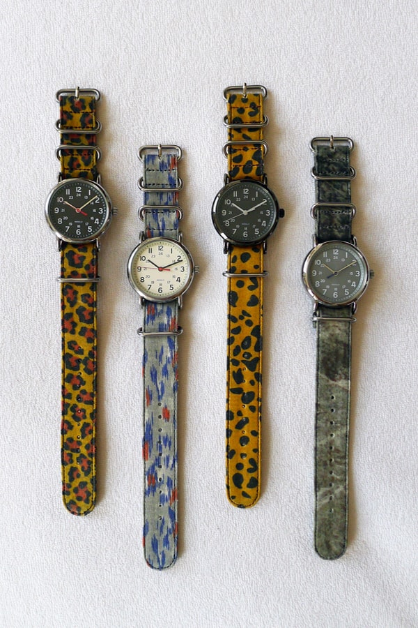 Suigeneric Waxed Cotton Watchstraps