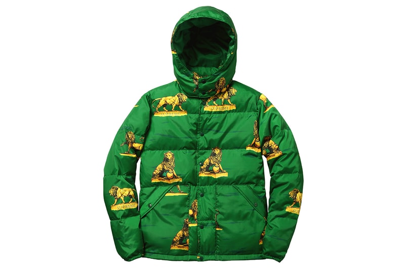 Supreme 2013 Fall/Winter Apparel Collection