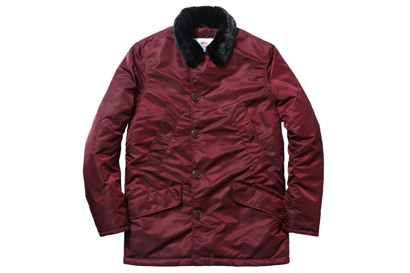 Supreme 2013 Fall/Winter Apparel Collection