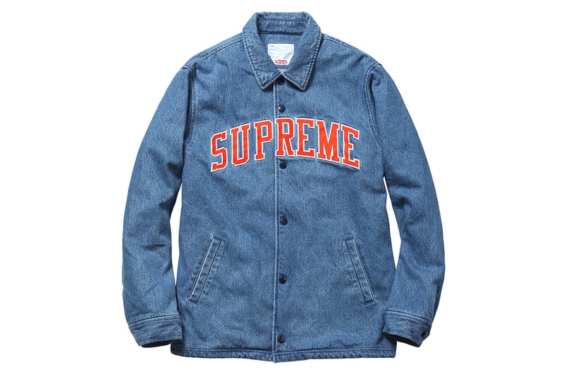 Supreme 2013 Fall/Winter Apparel Collection