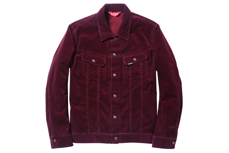 Supreme 2013 Fall/Winter Apparel Collection