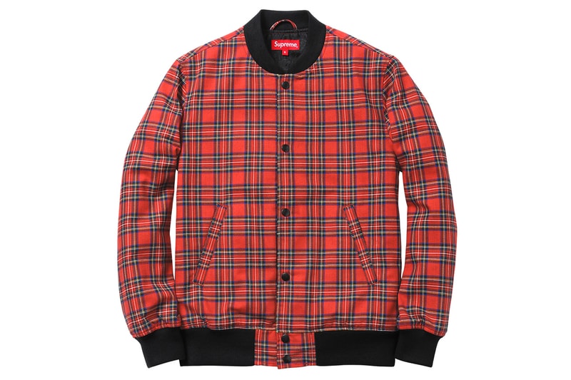 Supreme 2013 Fall/Winter Apparel Collection