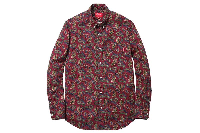 Supreme 2013 Fall/Winter Apparel Collection