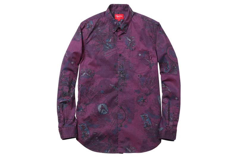 Supreme 2013 Fall/Winter Apparel Collection