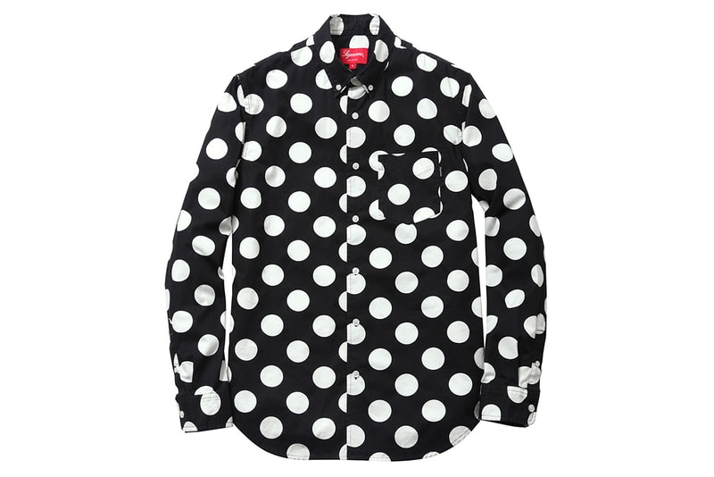 Supreme 2013 Fall/Winter Apparel Collection