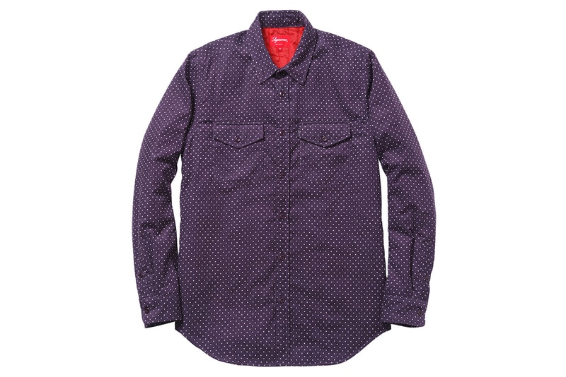 Supreme 2013 Fall/Winter Apparel Collection