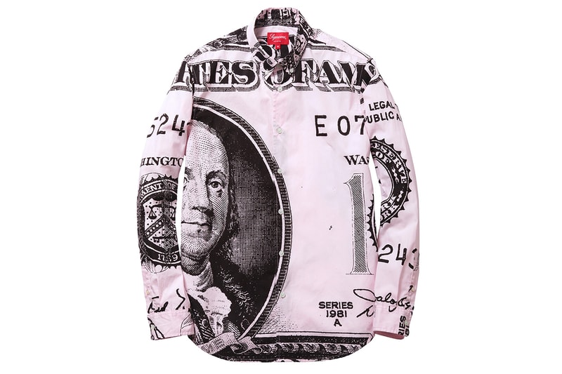 Supreme 2013 Fall/Winter Apparel Collection