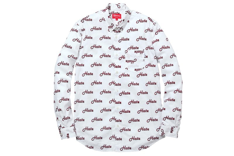 Supreme 2013 Fall/Winter Apparel Collection