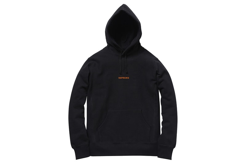 Supreme 2013 Fall/Winter Apparel Collection