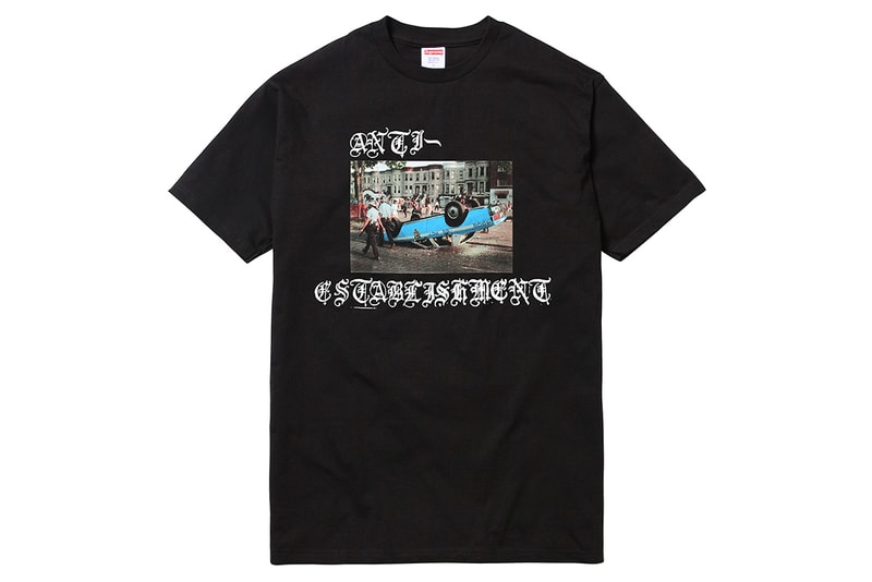 Supreme 2013 Fall/Winter Apparel Collection