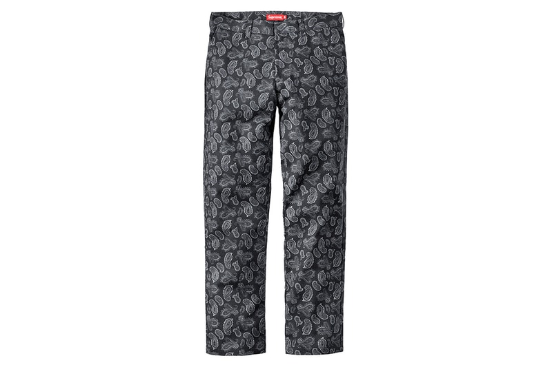 Supreme 2013 Fall/Winter Apparel Collection