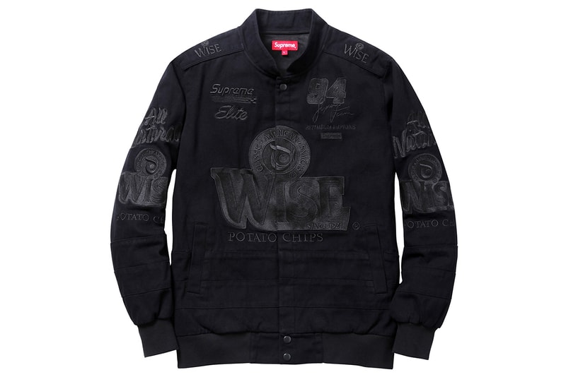 Supreme 2013 Fall/Winter Apparel Collection