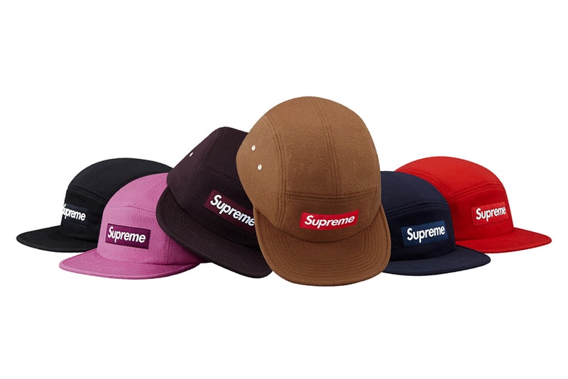 Supreme 2013 Fall/Winter Headwear Collection