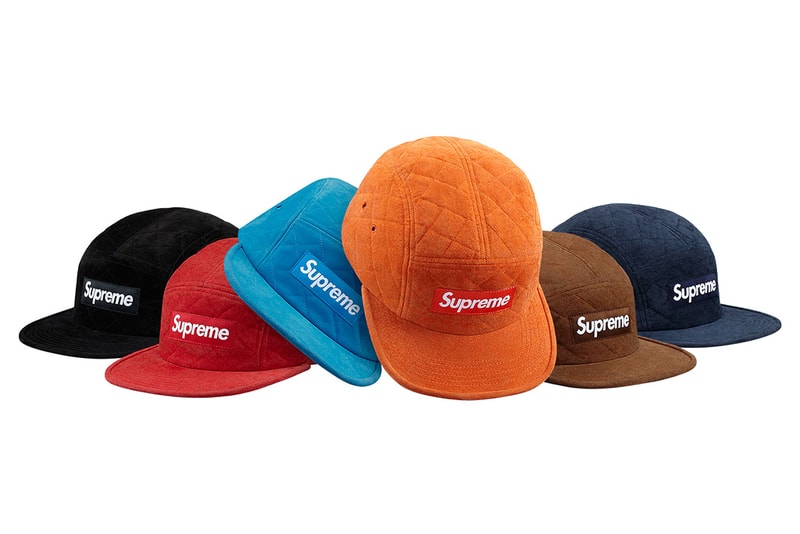 Supreme 2013 Fall/Winter Headwear Collection