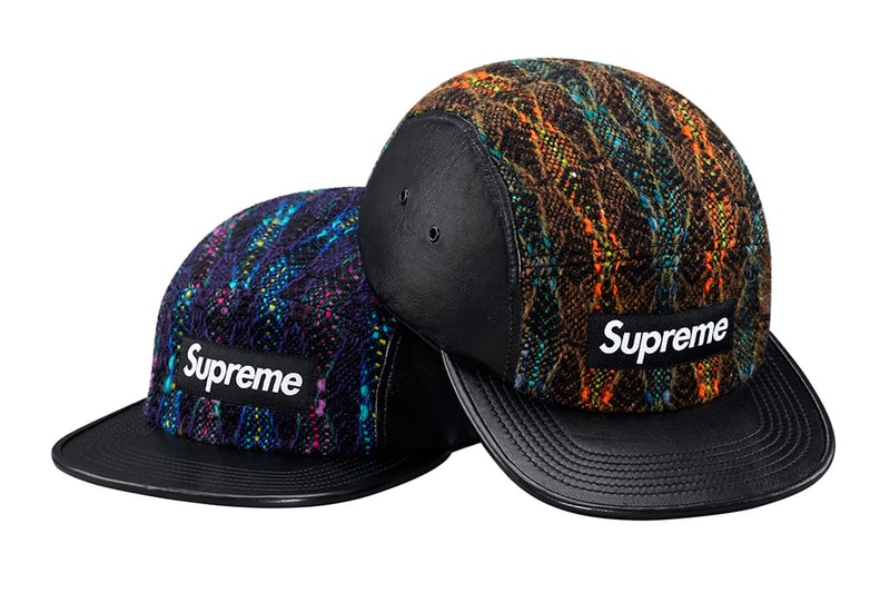 Supreme 2013 Fall/Winter Headwear Collection