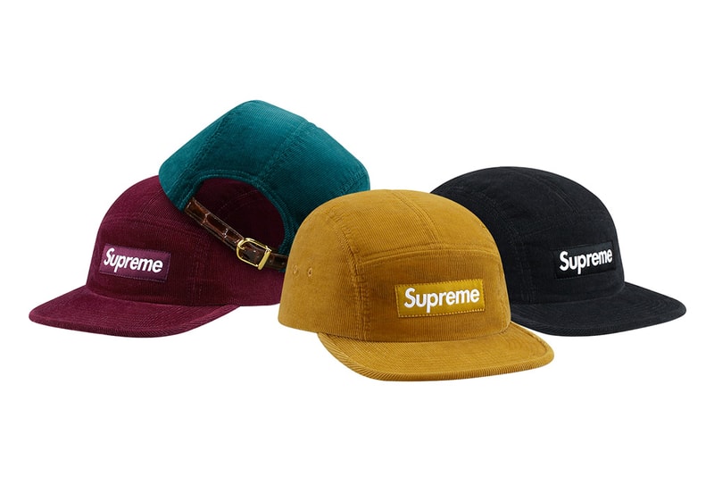 Supreme 2013 Fall/Winter Headwear Collection