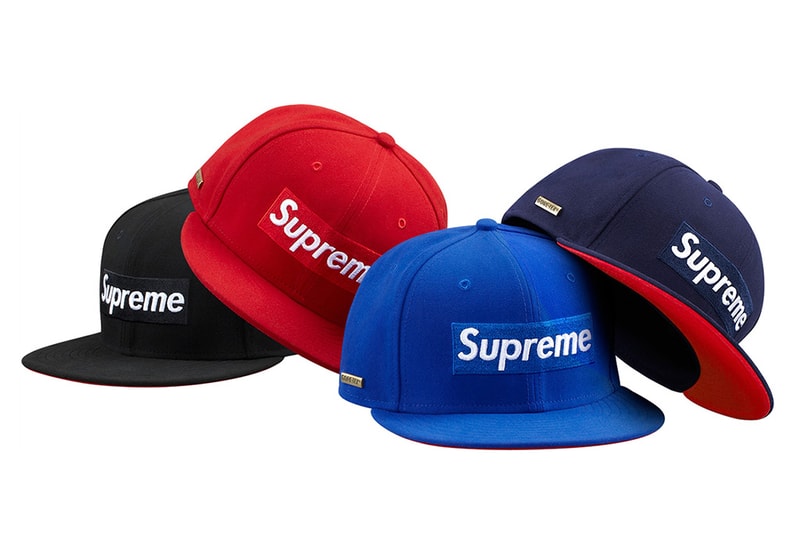 Supreme 2013 Fall/Winter Headwear Collection