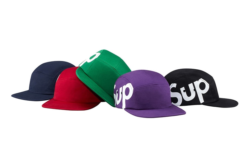 Supreme 2013 Fall/Winter Headwear Collection