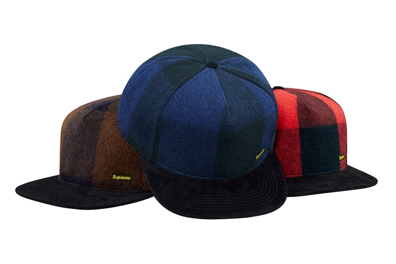 Supreme 2013 Fall/Winter Headwear Collection