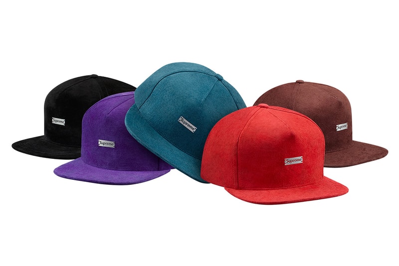 Supreme 2013 Fall/Winter Headwear Collection