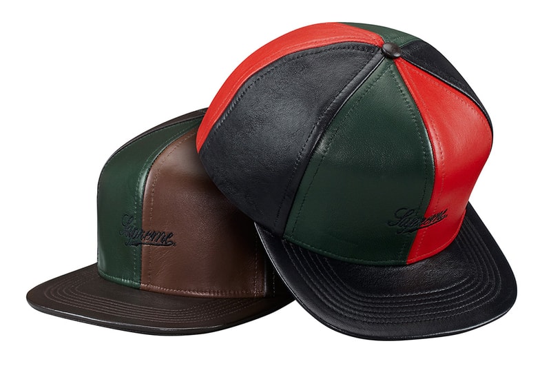 Supreme 2013 Fall/Winter Headwear Collection