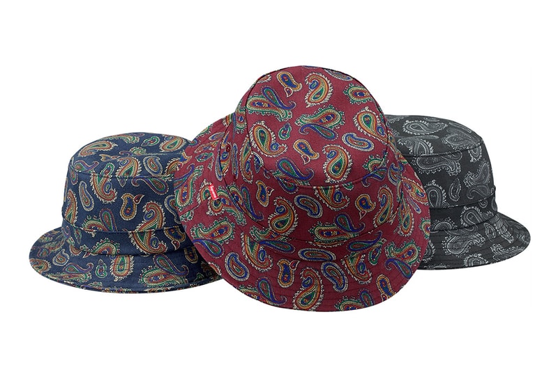 Supreme 2013 Fall/Winter Headwear Collection