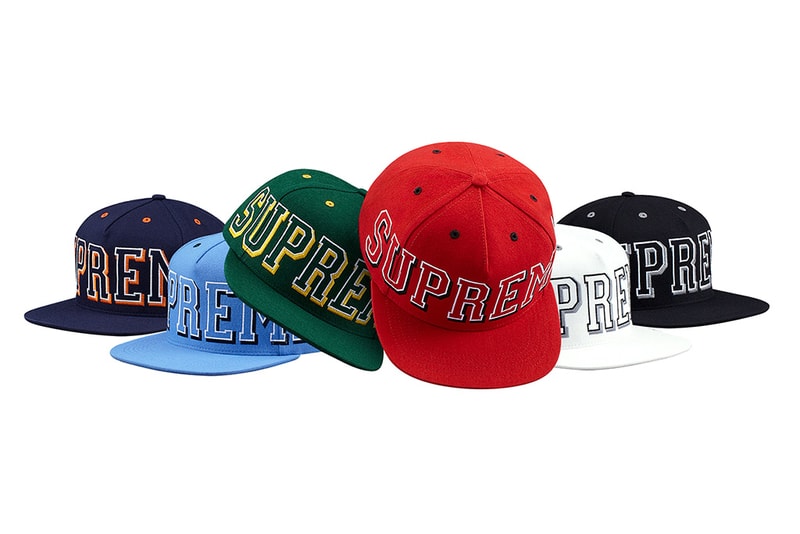Supreme 2013 Fall/Winter Headwear Collection