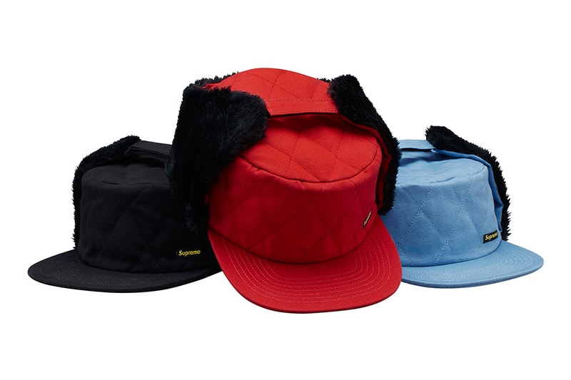 Supreme 2013 Fall/Winter Headwear Collection