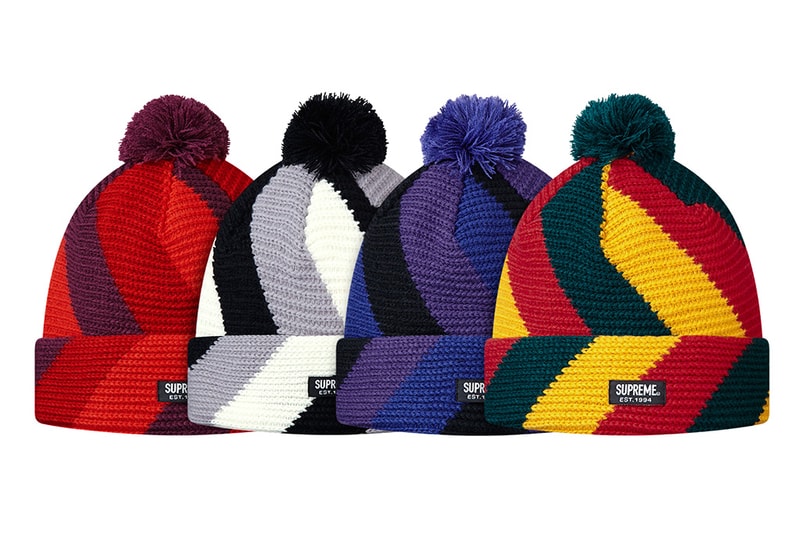 Supreme 2013 Fall/Winter Headwear Collection