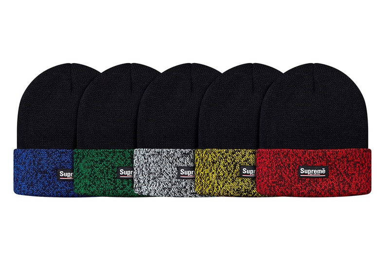Supreme 2013 Fall/Winter Headwear Collection