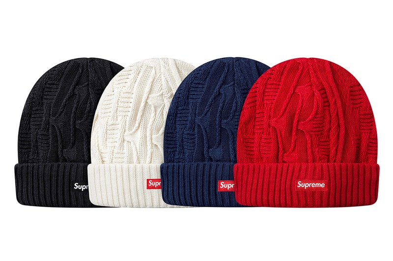 Supreme 2013 Fall/Winter Headwear Collection