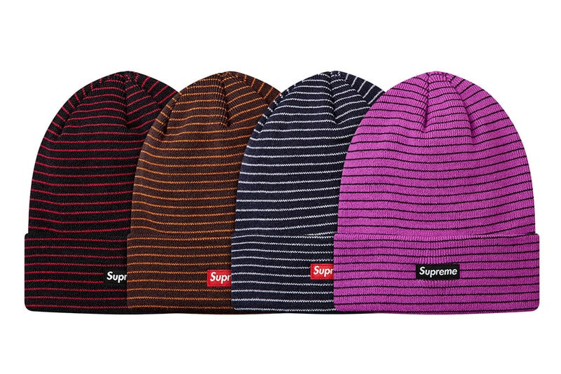 Supreme 2013 Fall/Winter Headwear Collection