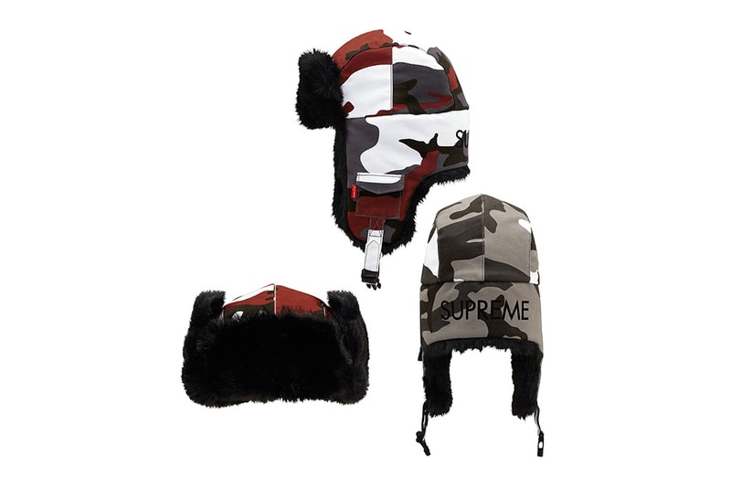 Supreme 2013 Fall/Winter Headwear Collection