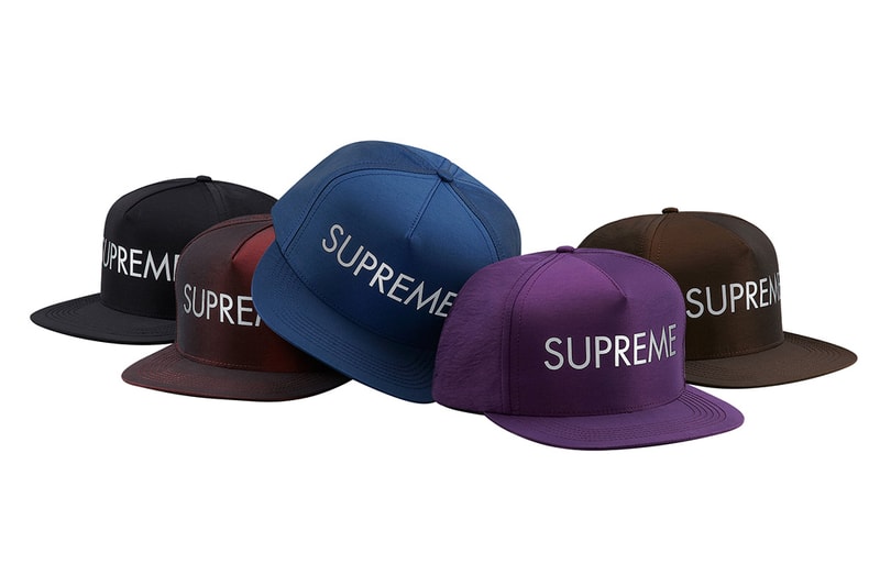 Supreme 2013 Fall/Winter Headwear Collection