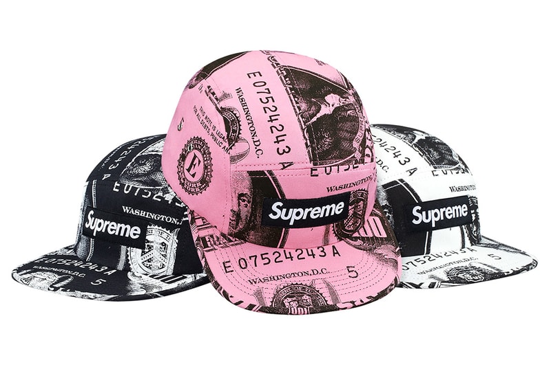 Supreme 2013 Fall/Winter Headwear Collection