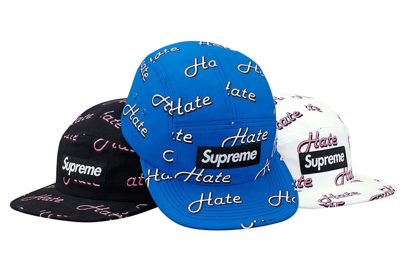Supreme 2013 Fall/Winter Headwear Collection