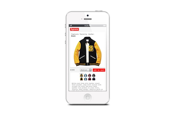 Supreme iPhone App