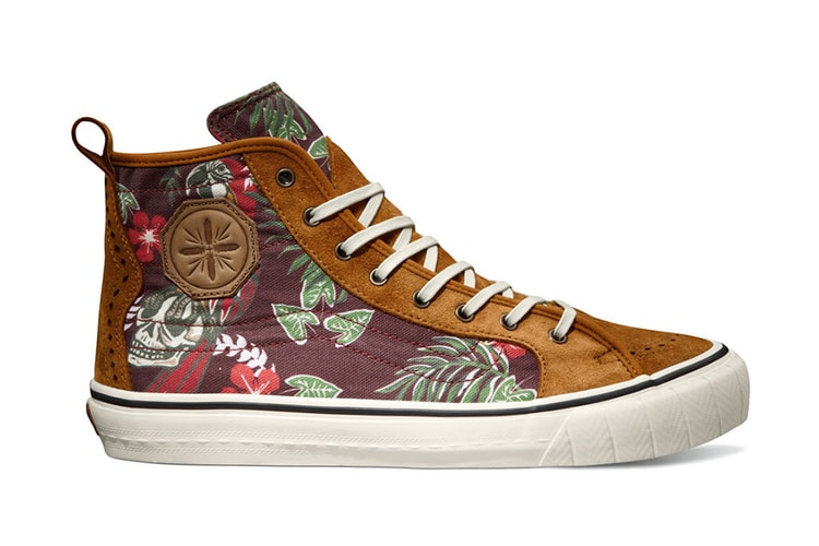 Taka Hayashi x Vans Vault 2013 Fall TH Court Hi LX "Paradise" Pack